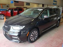 Salvage cars for sale from Copart Angola, NY: 2023 Chrysler Pacifica Hybrid Limited