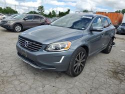 Volvo xc60 t6 Inscription salvage cars for sale: 2017 Volvo XC60 T6 Inscription