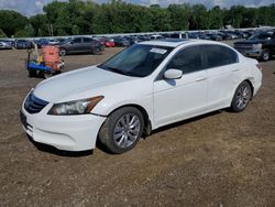 Salvage cars for sale at Conway, AR auction: 2012 Honda Accord EXL