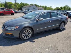 Volkswagen salvage cars for sale: 2010 Volkswagen CC Sport