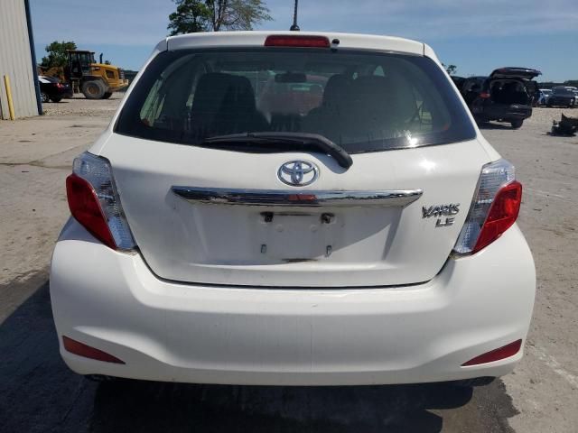 2013 Toyota Yaris