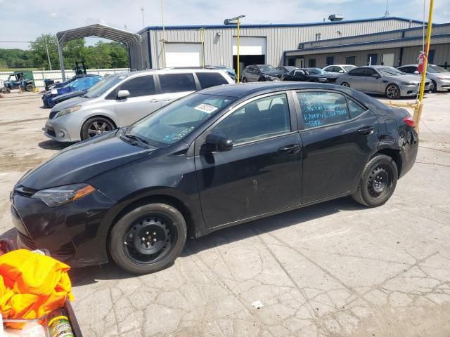 2019 Toyota Corolla L