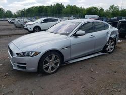 Salvage cars for sale from Copart Chalfont, PA: 2018 Jaguar XE Premium