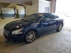 Salvage cars for sale at Sandston, VA auction: 2011 Nissan Maxima S