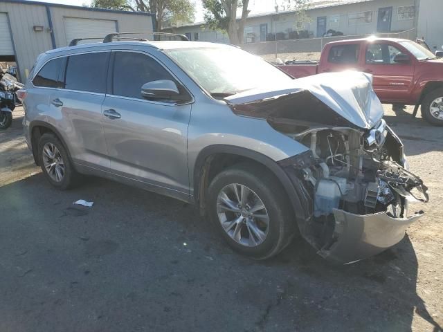 2014 Toyota Highlander XLE