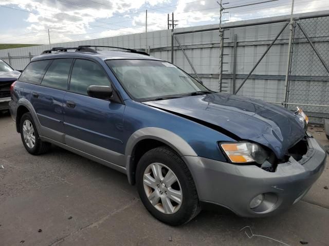 2005 Subaru Legacy Outback 2.5I