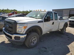 Salvage cars for sale at Duryea, PA auction: 2016 Ford F250 Super Duty