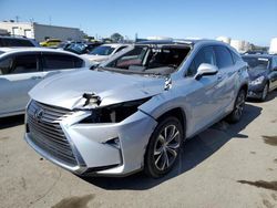 Salvage cars for sale at Martinez, CA auction: 2017 Lexus RX 350 Base