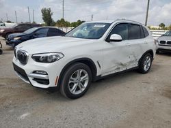 Salvage cars for sale from Copart Miami, FL: 2019 BMW X3 SDRIVE30I