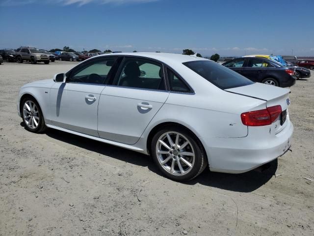 2014 Audi A4 Premium Plus