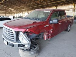 Salvage cars for sale from Copart Phoenix, AZ: 2017 Ford F150 Supercrew