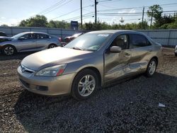 Salvage cars for sale at Hillsborough, NJ auction: 2006 Honda Accord EX