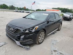 Salvage cars for sale from Copart Montgomery, AL: 2015 Hyundai Sonata Sport