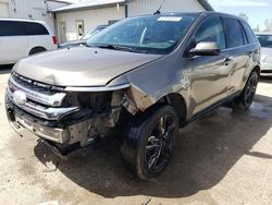 Salvage cars for sale at Pekin, IL auction: 2012 Ford Edge Limited