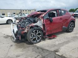 Salvage cars for sale from Copart Wilmer, TX: 2019 Toyota C-HR XLE