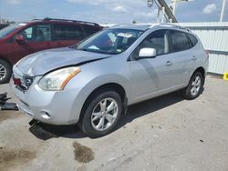 Salvage cars for sale from Copart Kansas City, KS: 2008 Nissan Rogue S