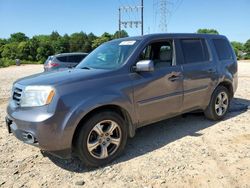 Salvage cars for sale at China Grove, NC auction: 2015 Honda Pilot EX
