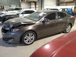 Salvage cars for sale at Eldridge, IA auction: 2012 KIA Optima EX