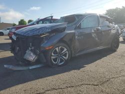 Vehiculos salvage en venta de Copart Moraine, OH: 2017 Honda Civic LX