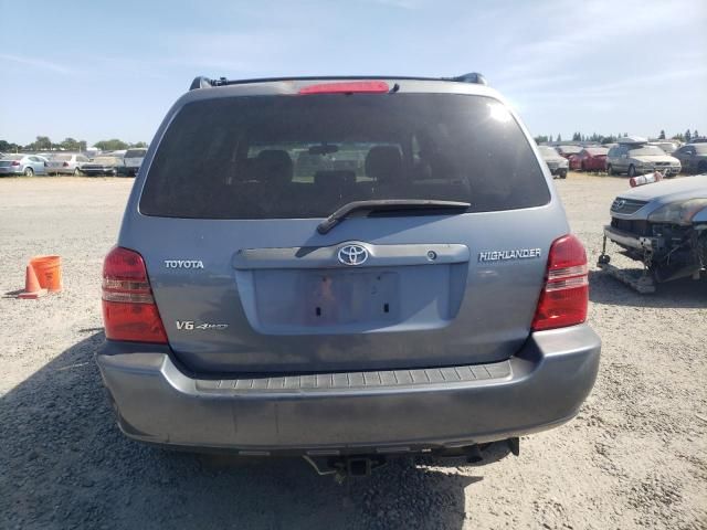 2001 Toyota Highlander