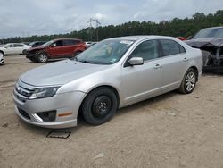 Salvage cars for sale from Copart Greenwell Springs, LA: 2012 Ford Fusion SEL