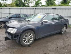 Salvage cars for sale at West Mifflin, PA auction: 2015 Chrysler 300C