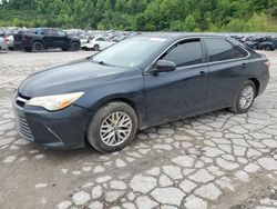 Salvage cars for sale from Copart Hurricane, WV: 2016 Toyota Camry LE