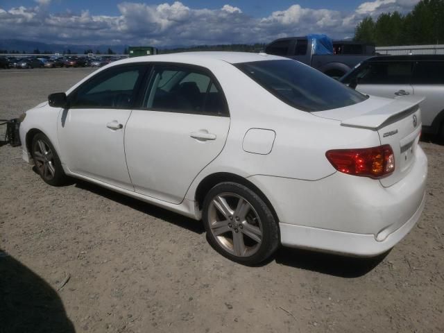 2010 Toyota Corolla XRS