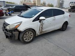 Salvage cars for sale from Copart New Orleans, LA: 2015 KIA Rio LX
