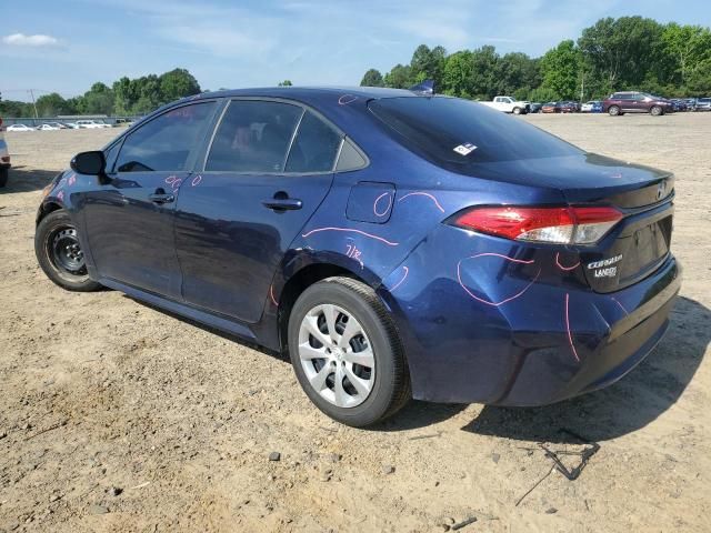 2021 Toyota Corolla LE