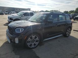 Salvage cars for sale from Copart Wilmer, TX: 2021 Mini Cooper S Countryman ALL4