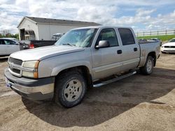 Salvage cars for sale at Portland, MI auction: 2005 Chevrolet Silverado K1500