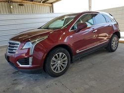 Salvage cars for sale at Grand Prairie, TX auction: 2017 Cadillac XT5 Luxury