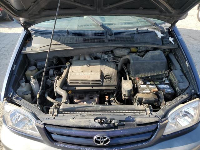 2001 Toyota Sienna LE