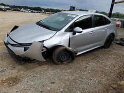 Salvage cars for sale at Tanner, AL auction: 2024 Toyota Corolla LE