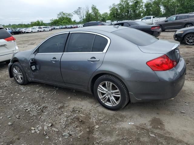 2011 Infiniti G37