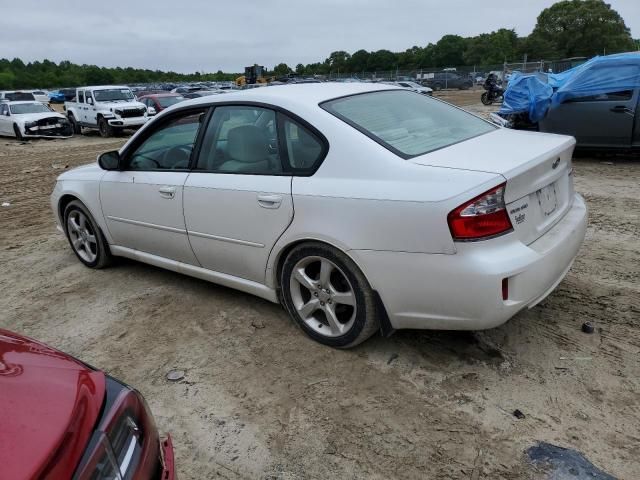 2008 Subaru Legacy 2.5I