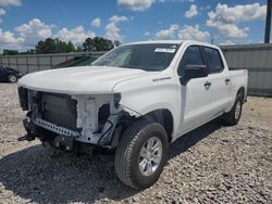 Salvage cars for sale at Montgomery, AL auction: 2022 Chevrolet Silverado K1500