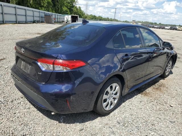 2020 Toyota Corolla LE