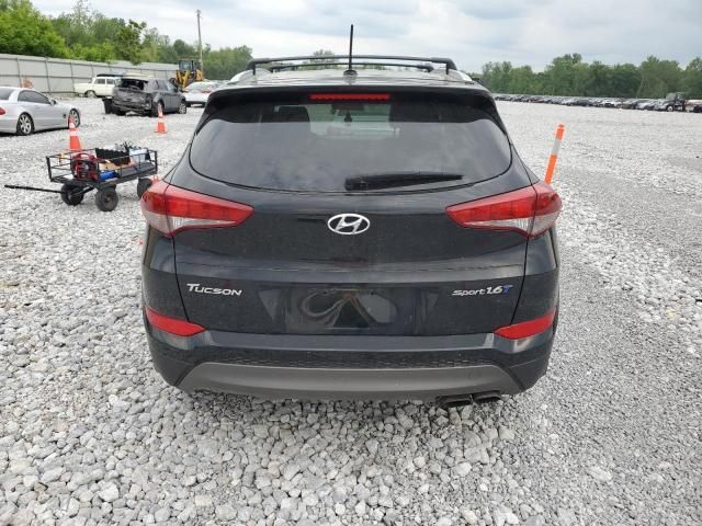 2016 Hyundai Tucson Limited