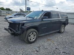 Salvage cars for sale from Copart Hueytown, AL: 2016 Chevrolet Suburban C1500 LT