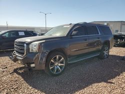 GMC salvage cars for sale: 2015 GMC Yukon XL K1500 SLT