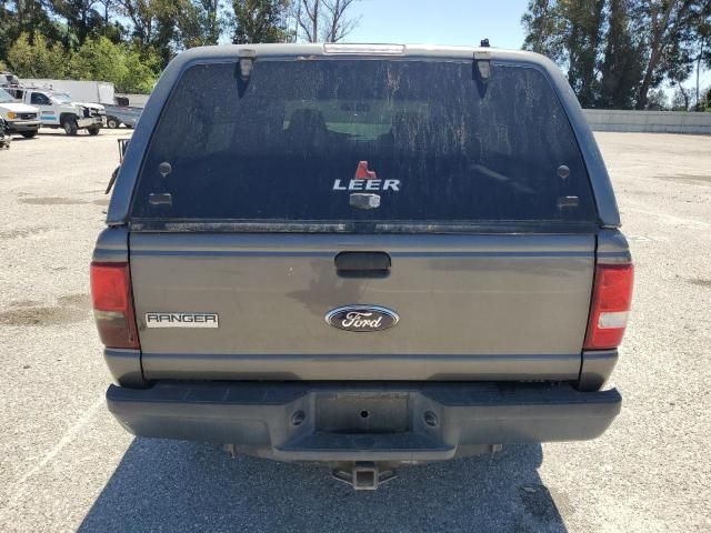 2009 Ford Ranger Super Cab