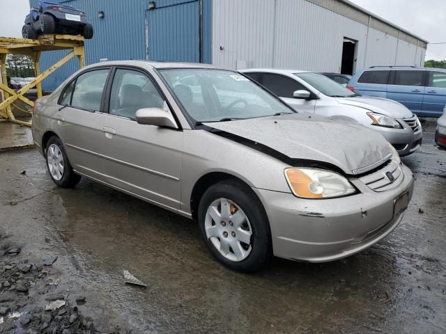 2001 Honda Civic EX