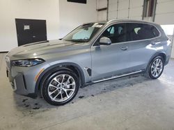 Salvage cars for sale at Wilmer, TX auction: 2024 BMW X5 XDRIVE40I