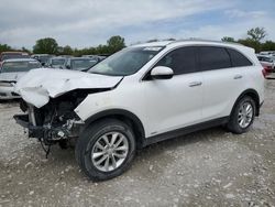 Salvage cars for sale from Copart Des Moines, IA: 2017 KIA Sorento LX