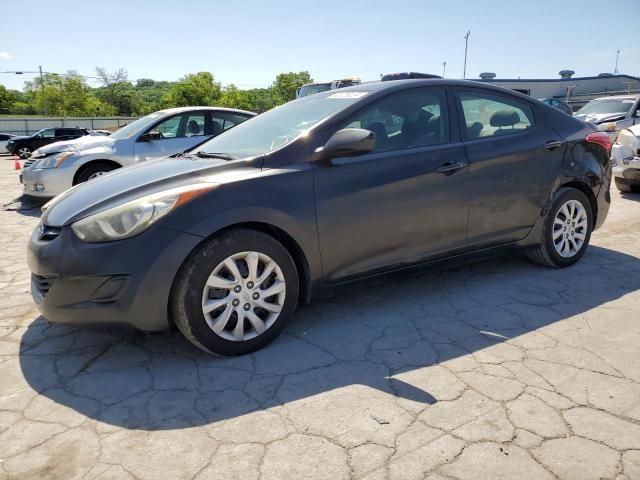 2011 Hyundai Elantra GLS