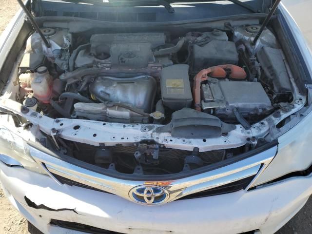 2012 Toyota Camry Hybrid