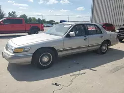 Salvage cars for sale at Lawrenceburg, KY auction: 1992 Mercury Grand Marquis LS