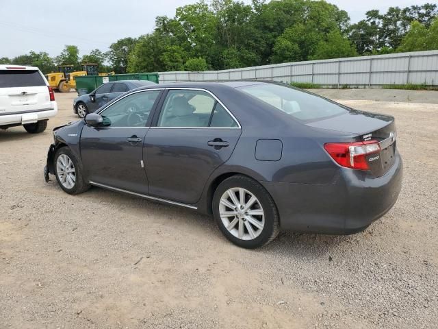 2012 Toyota Camry Hybrid